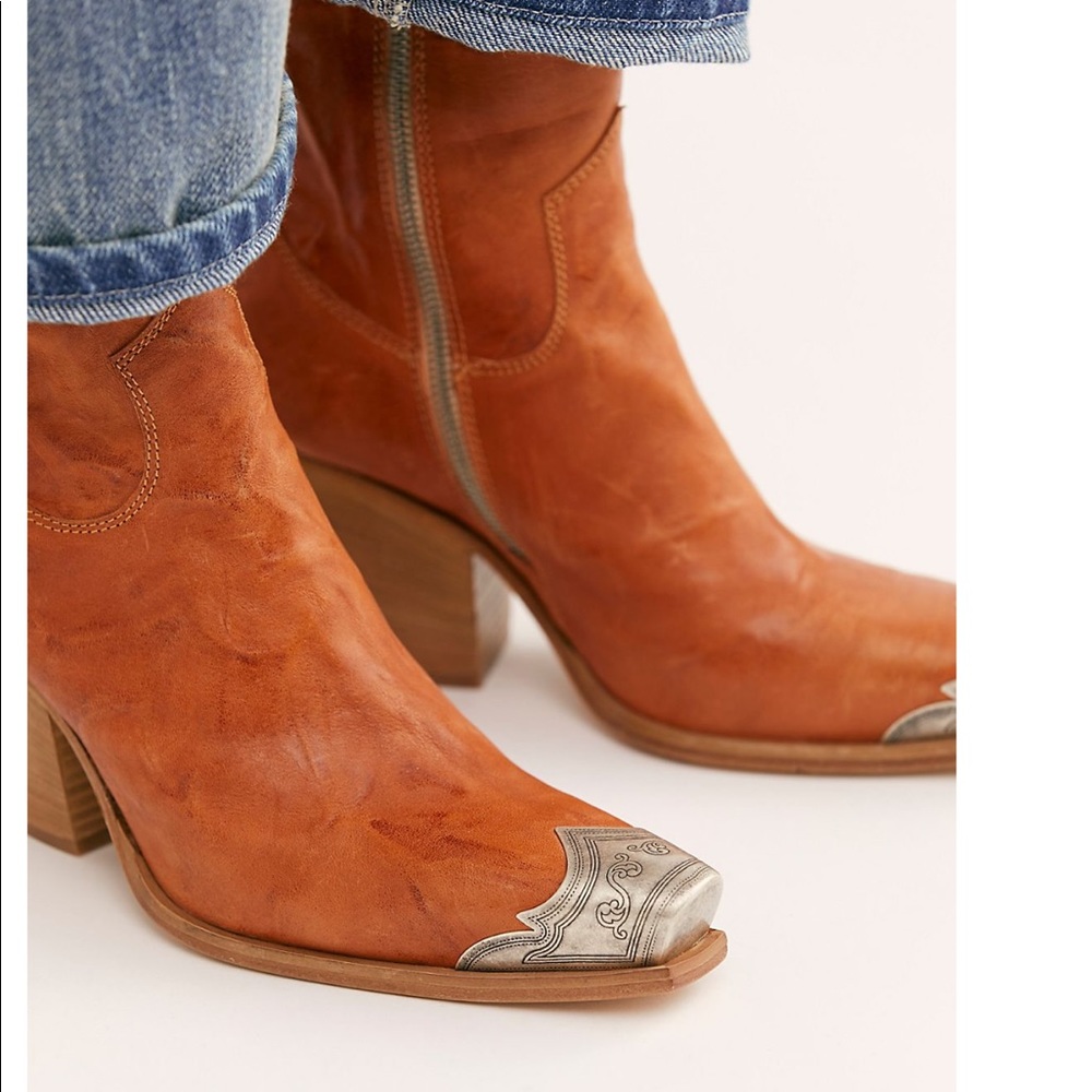 Brayden western boots EU 39 (8.5) Free people